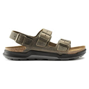 Men's Milano Rugged Sandals In Faded Khaki