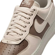 Nike Air Force 1 '07 IH0585-200 Sneaker Womens Mink Brown Lifestyle Shoes TF9405