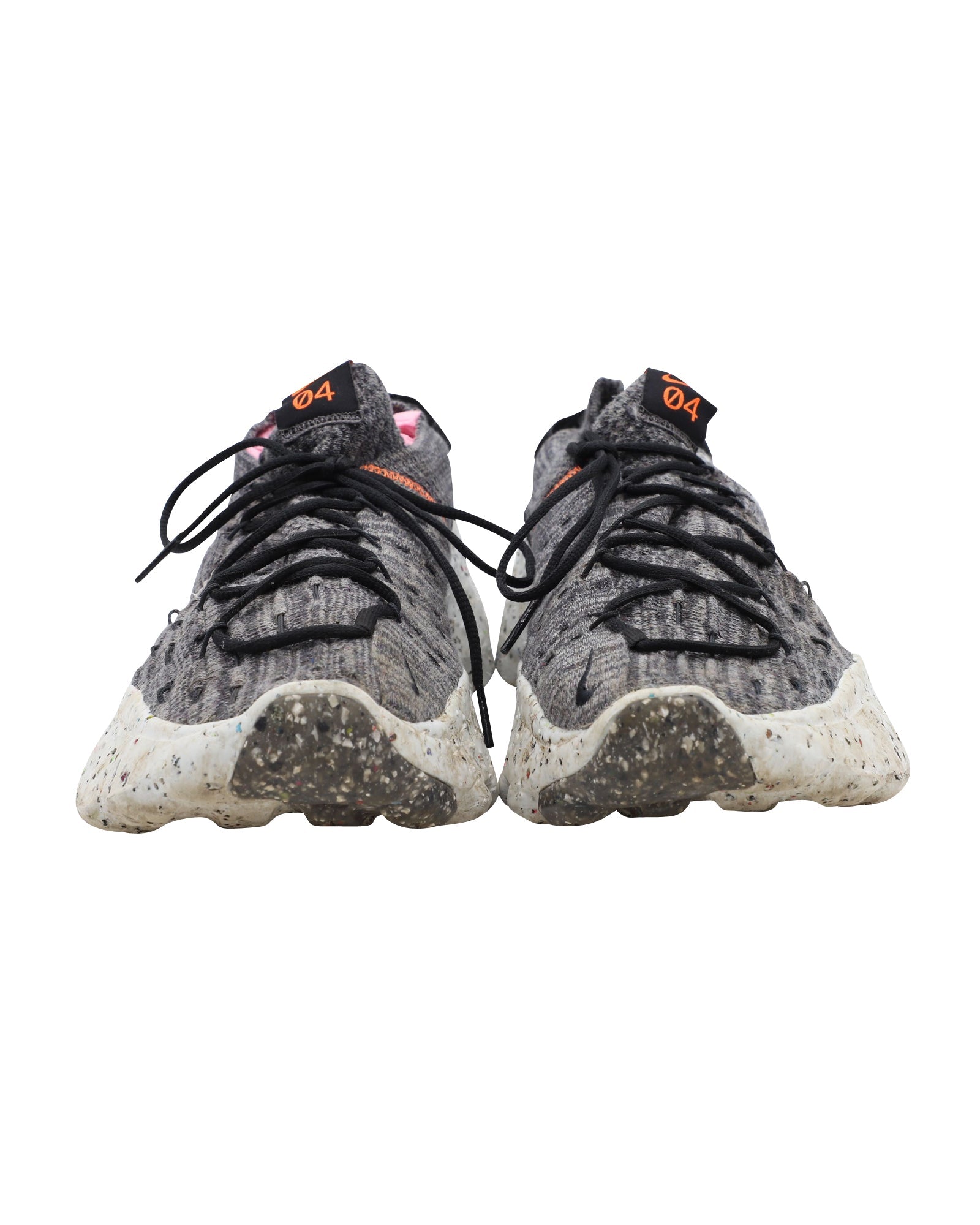 Nike Space Hippie IV in Iron Grey Flyknit