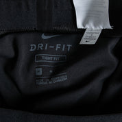 Nike Black Jersey Tight Fit Yoga Pants