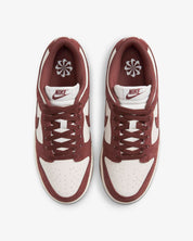 Women's Dunk Low Sneaker In Light Orewood Brown/rugged Orange-Sundial