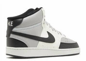 Men's Court Vision Mid Shoes In College Grey/black/white