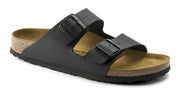 Women's Arizona Birko Flor Slide Sandal In Black
