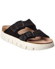 Birkenstock Arizona Chunky Suede Sandal