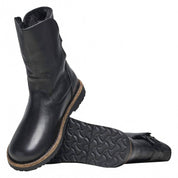 Women's Uppsala Shearling Pull On Boots In Black