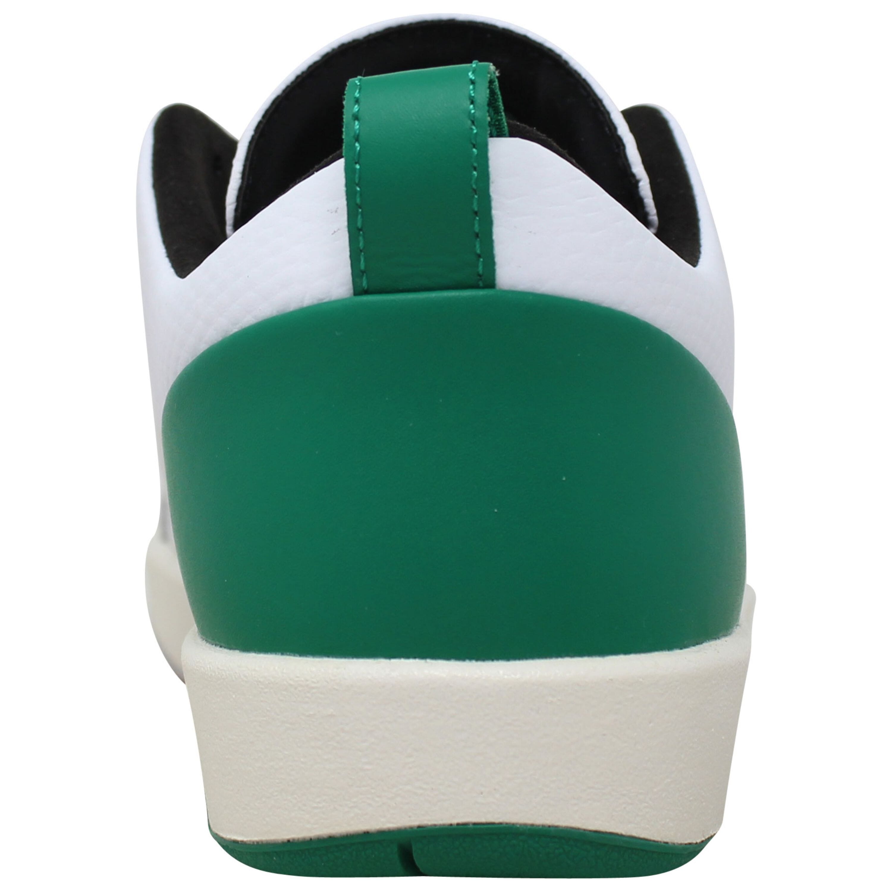 Nike Air Jordan 2 Retro Low SE White/Malachite-Neutral Grey  DQ0560-160 Women's