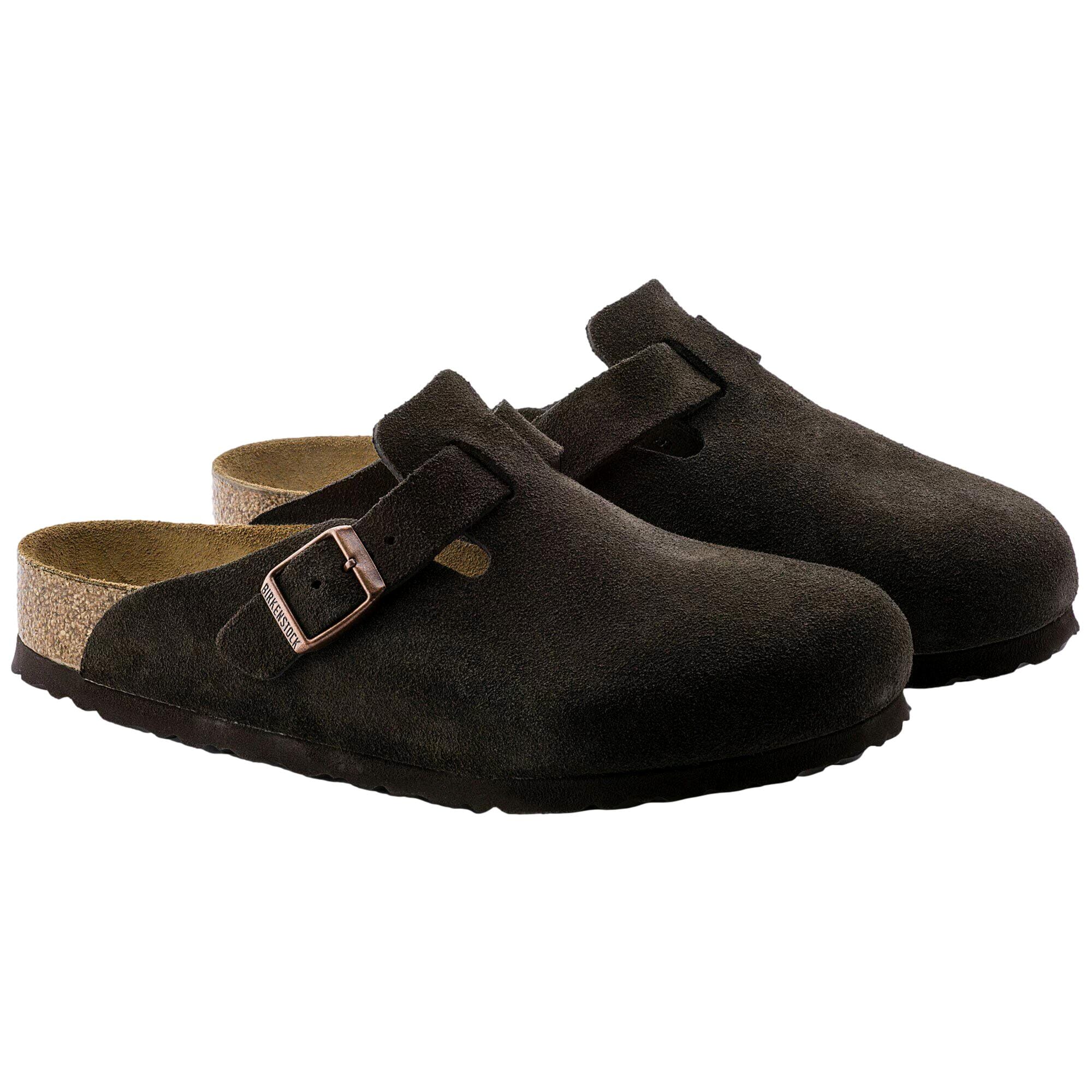 Birkenstock Boston BS Mocca  660463 Women's