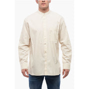 Birkenstock TEKLA Cotton Poplin Striped Men's Shirt