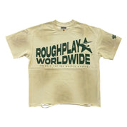 Men's Rough Play May 16th 2026 T-Shirt Tan/Green may16th26tee-tangrn