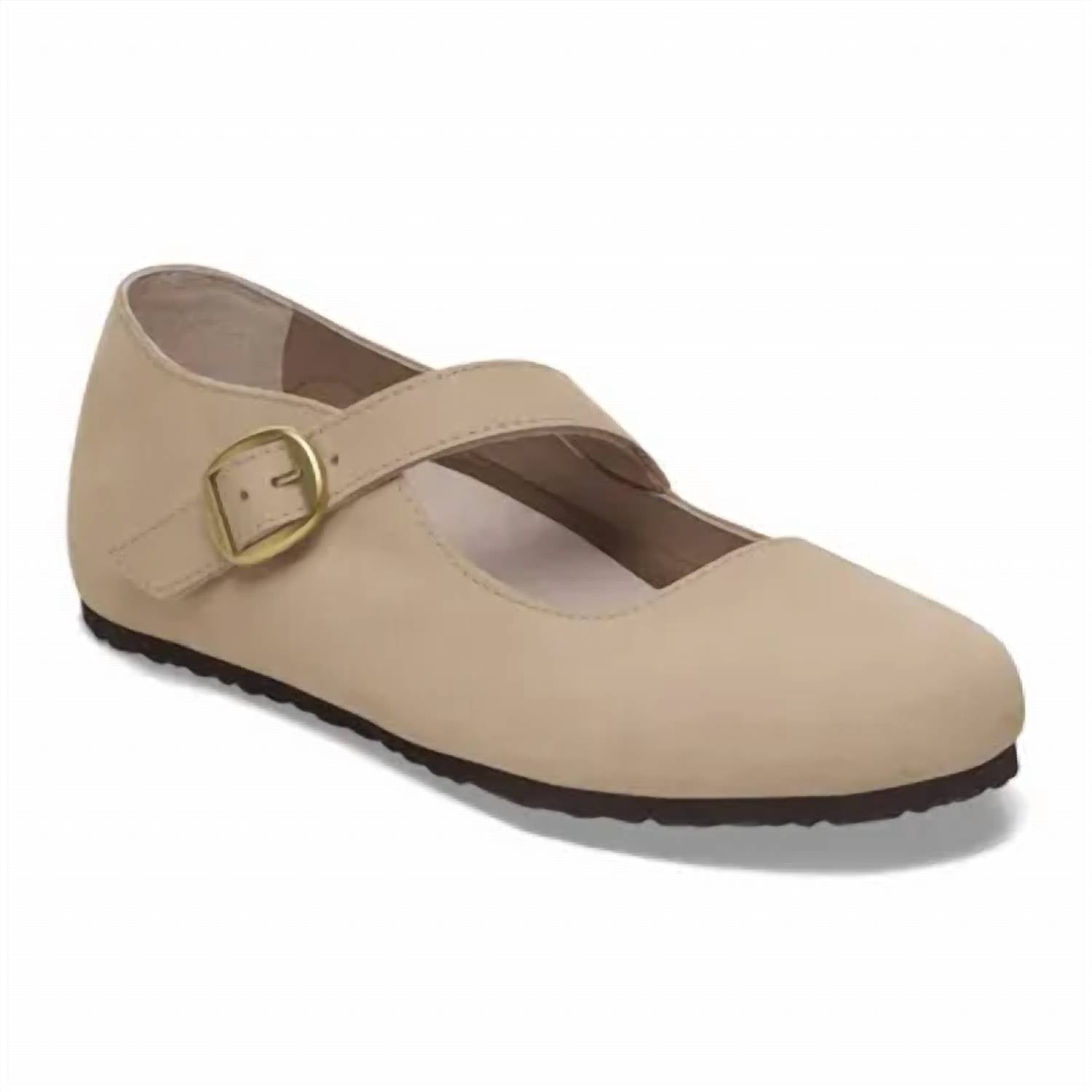 Women's Tracy Mary Jane - Medium/narrow In Sand