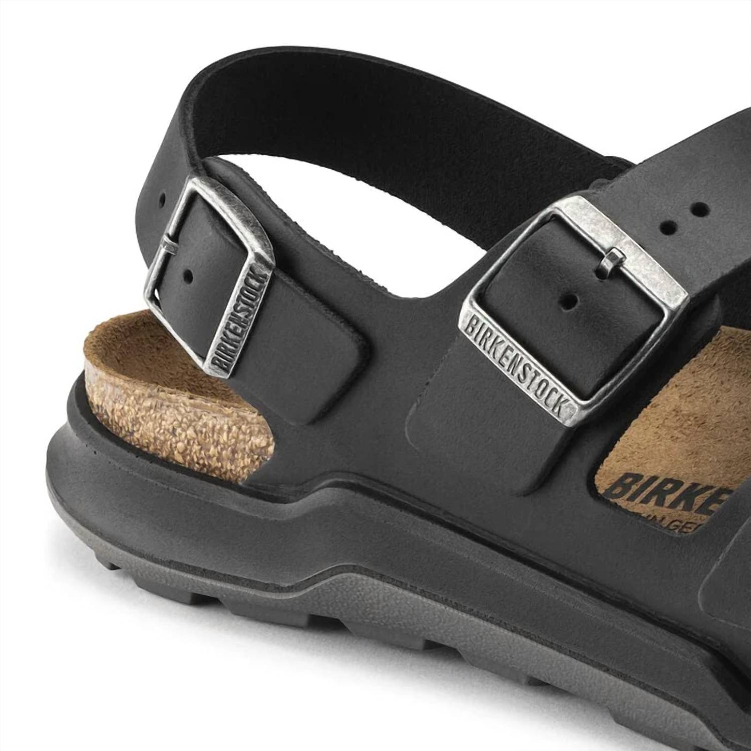Women's Milano Crosstown Sandals In Black