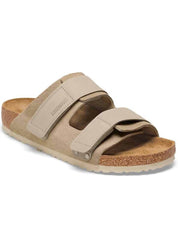 Unisex Uji Sandal In Taupe