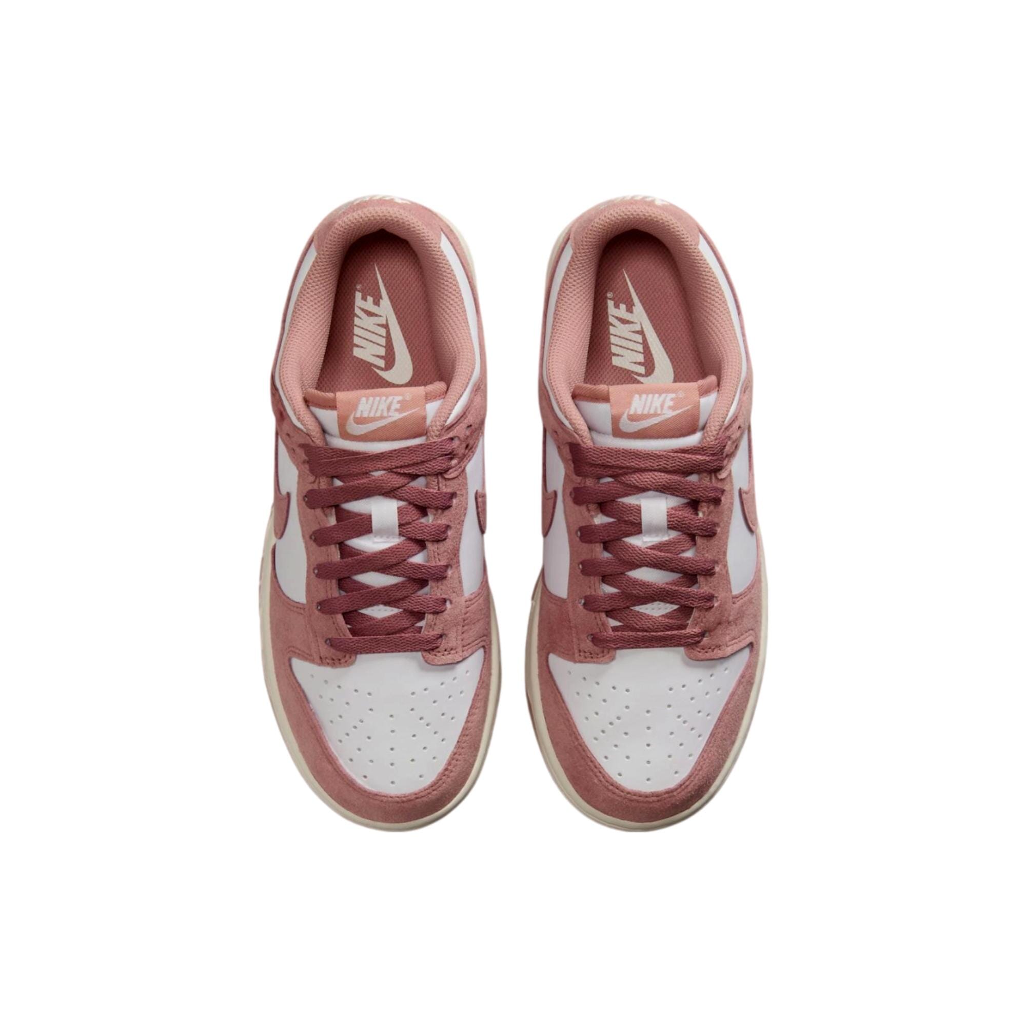 Nike Dunk Low White / Particle Pink-Sail  IB4417-102 Women's