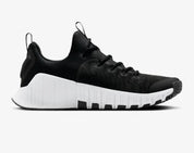 Women's Free Metcon 6 Running Shoes In Black/white