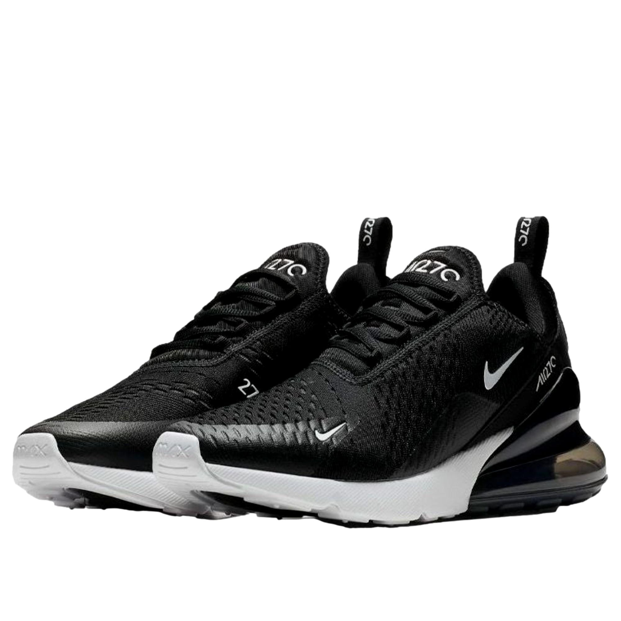 Women's Nike Air Max 270 Black / Anthracite - White AH6789-001