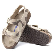 Men's Milano Sandal In Desert Soil Gray/taupe