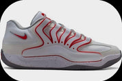 Men's Kd 18 Shoes In White/university Red
