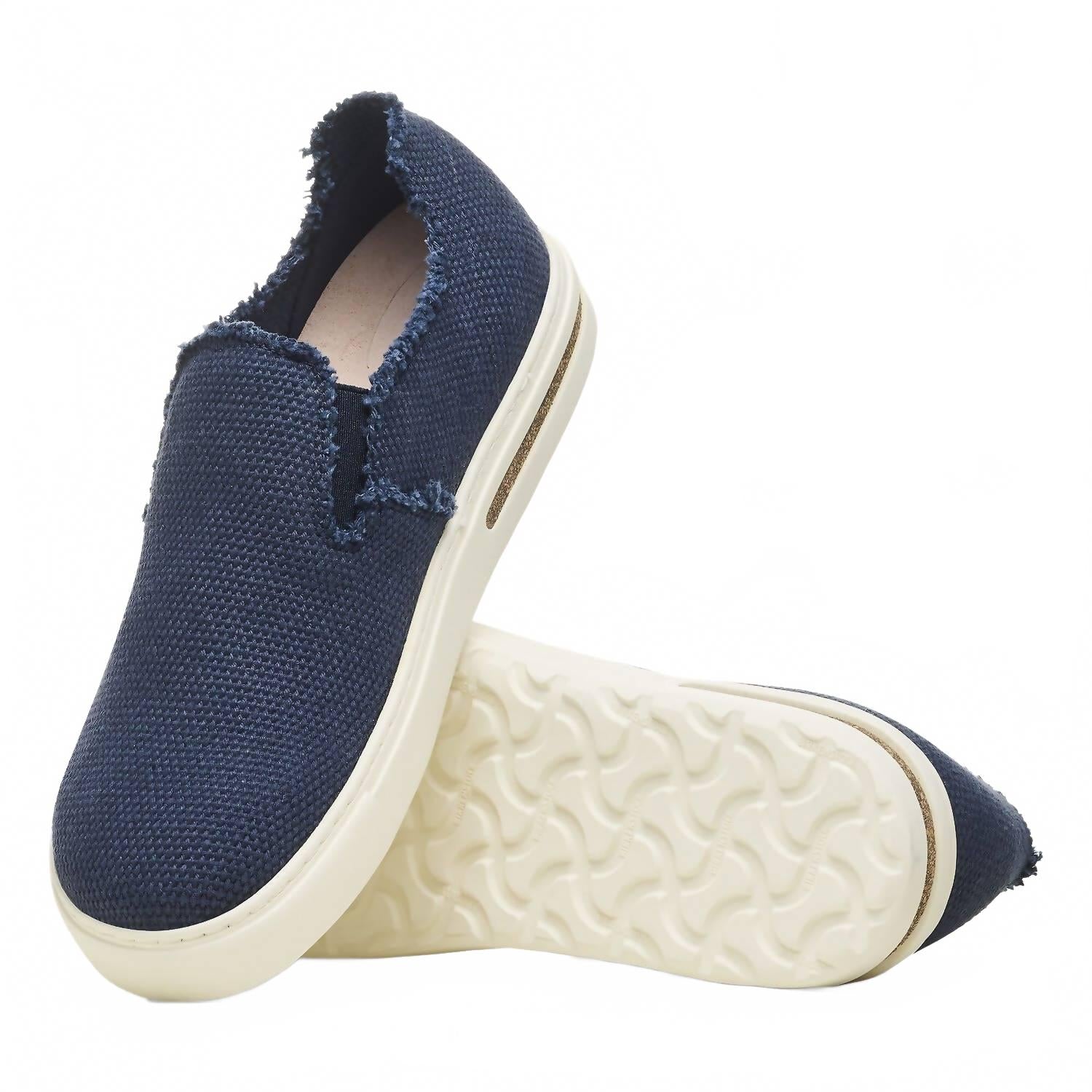 Women's Bend Decon Slip On Shoes In Midnight Canvas