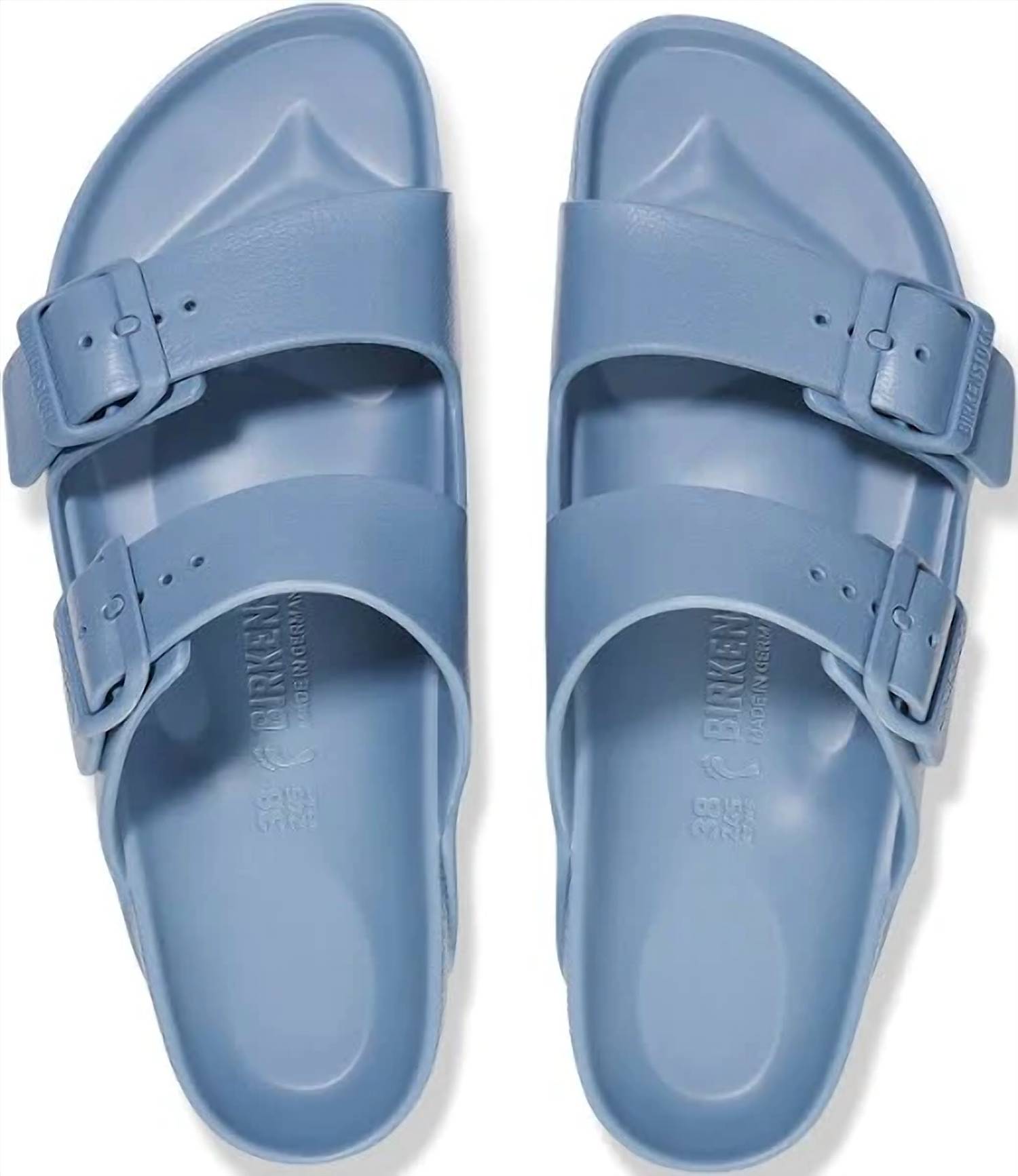 Unisex Arizona Eva Slipper In Elemental Blue