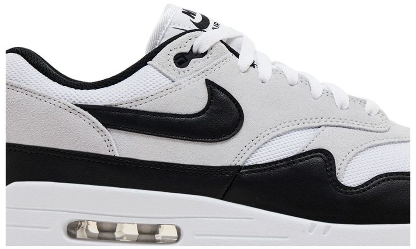 Nike Air Max 1 Essential White Pure Platinum Black