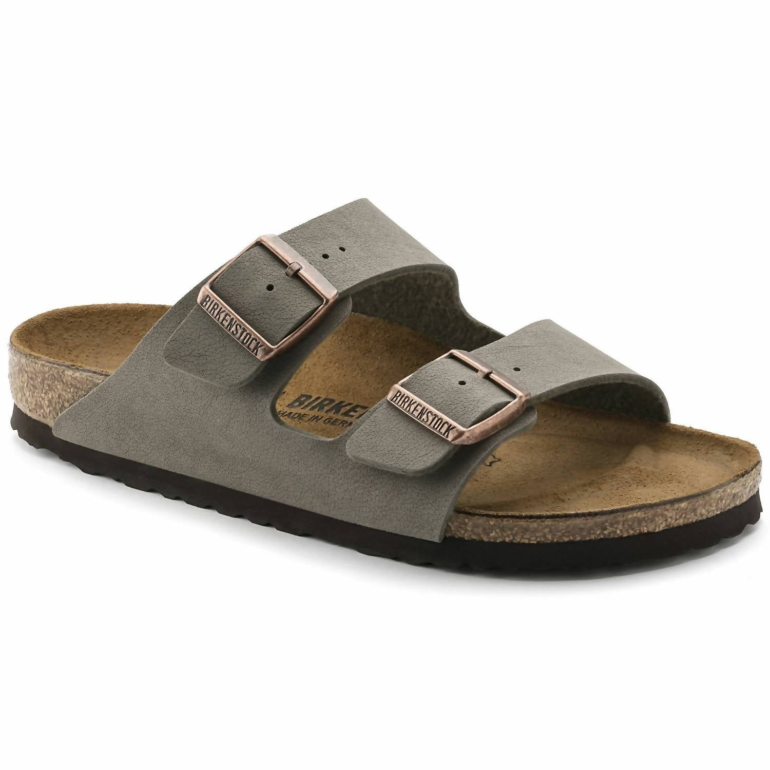 Women's Arizona Leather Sandal In Stone