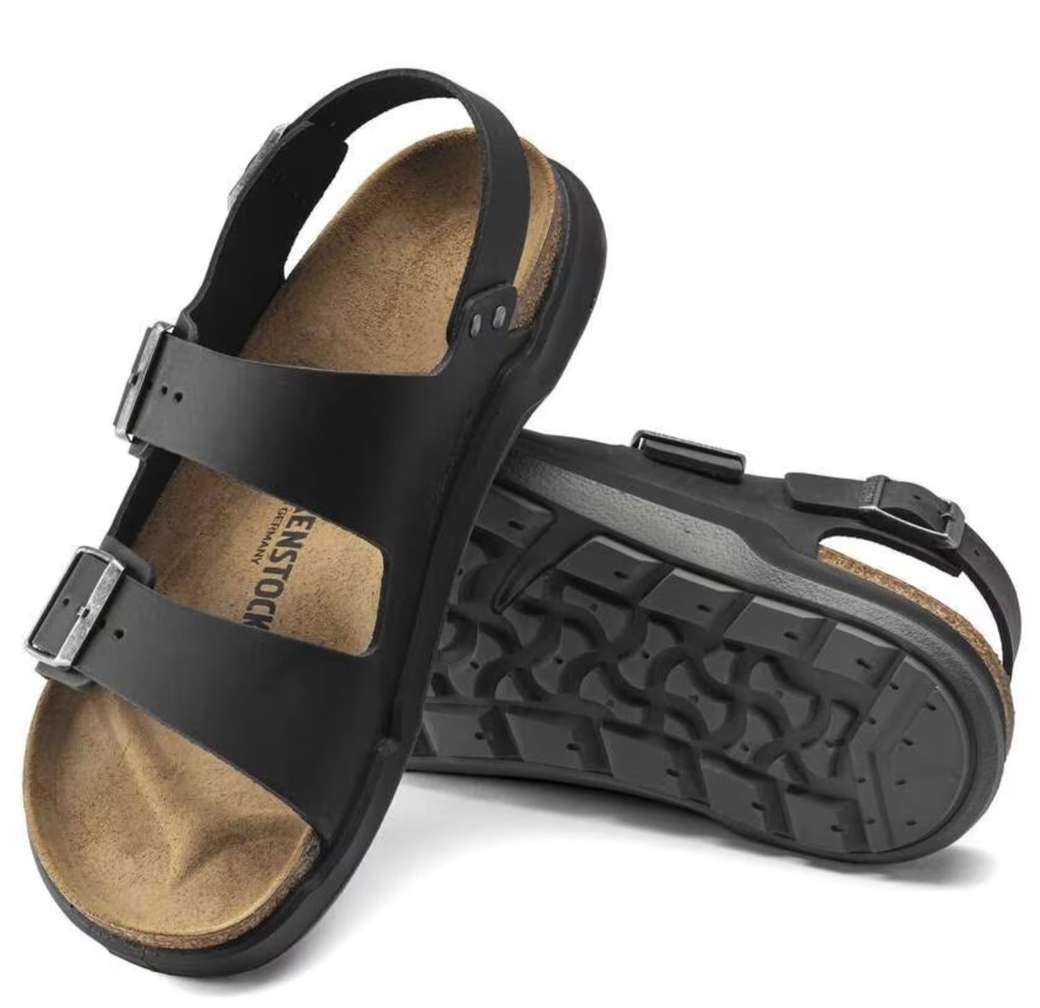 Women's Milano Sandals In Black
