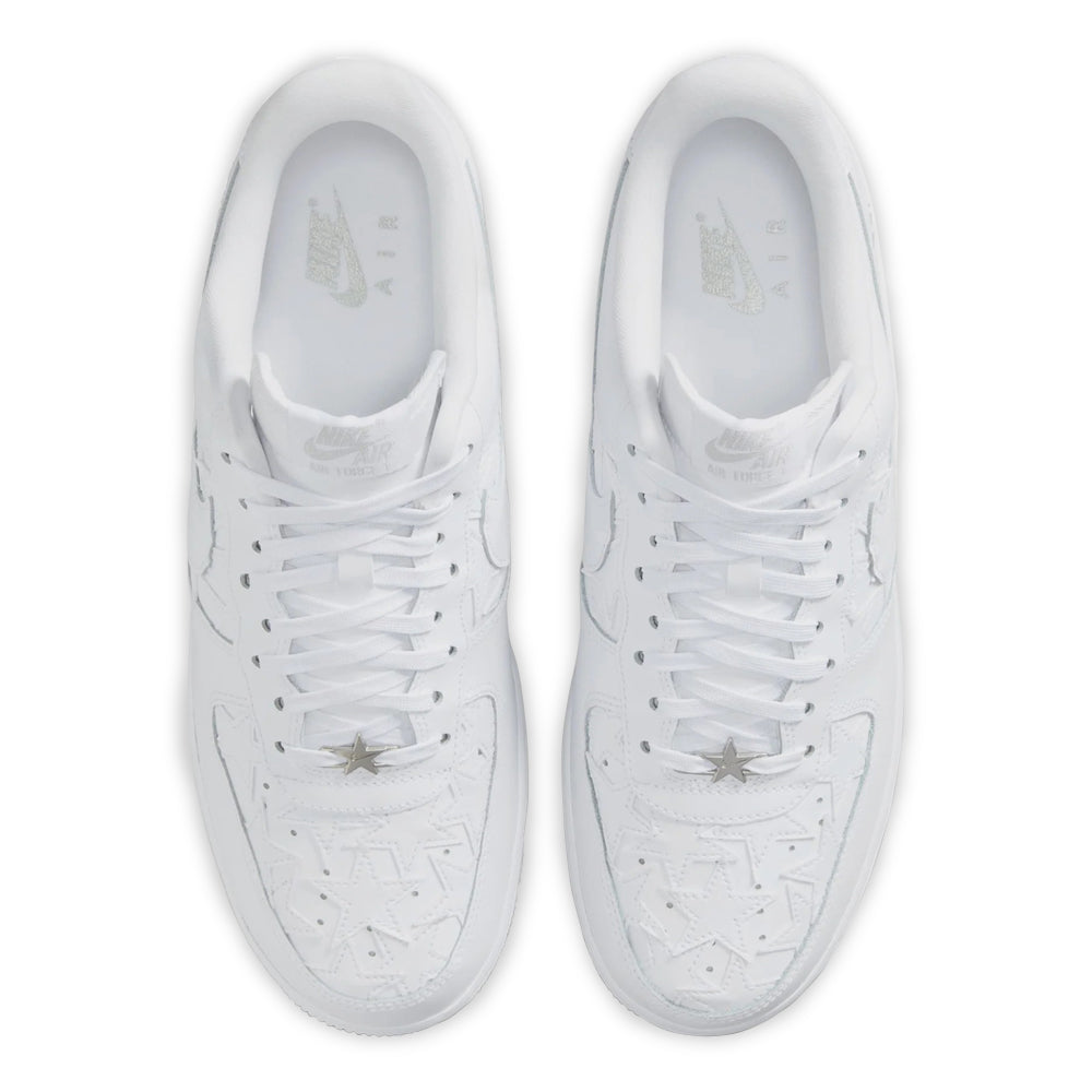 Men's Nike Air Force 1 `07 Stars White/White/Metallic Silver IM5750-100
