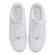 Men's Nike Air Force 1 `07 Stars White/White/Metallic Silver IM5750-100