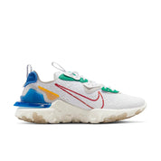 Men's Nike React Vision DV3500-100 Sneakers US 7.5 White Low Top Running Shoes