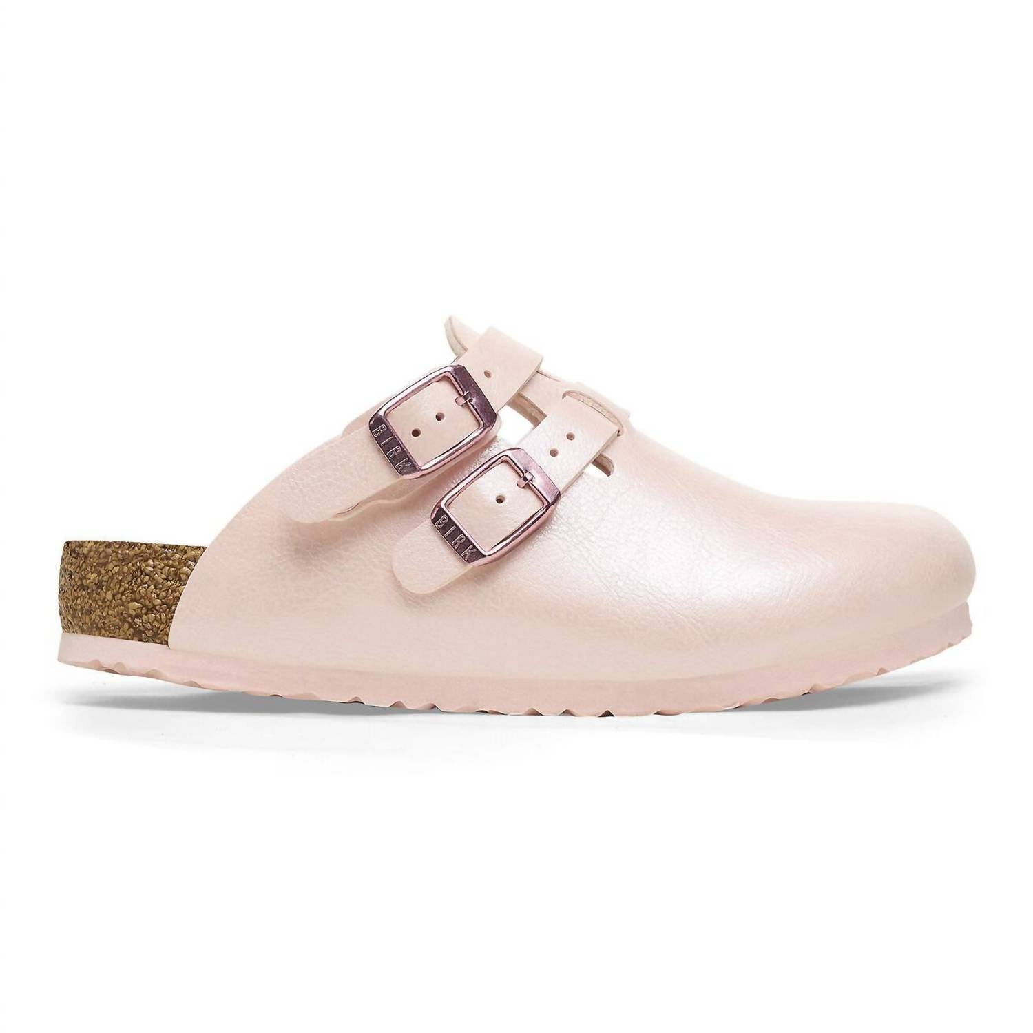 Kids Kay Comfort Clogs In Graceful Light Rose