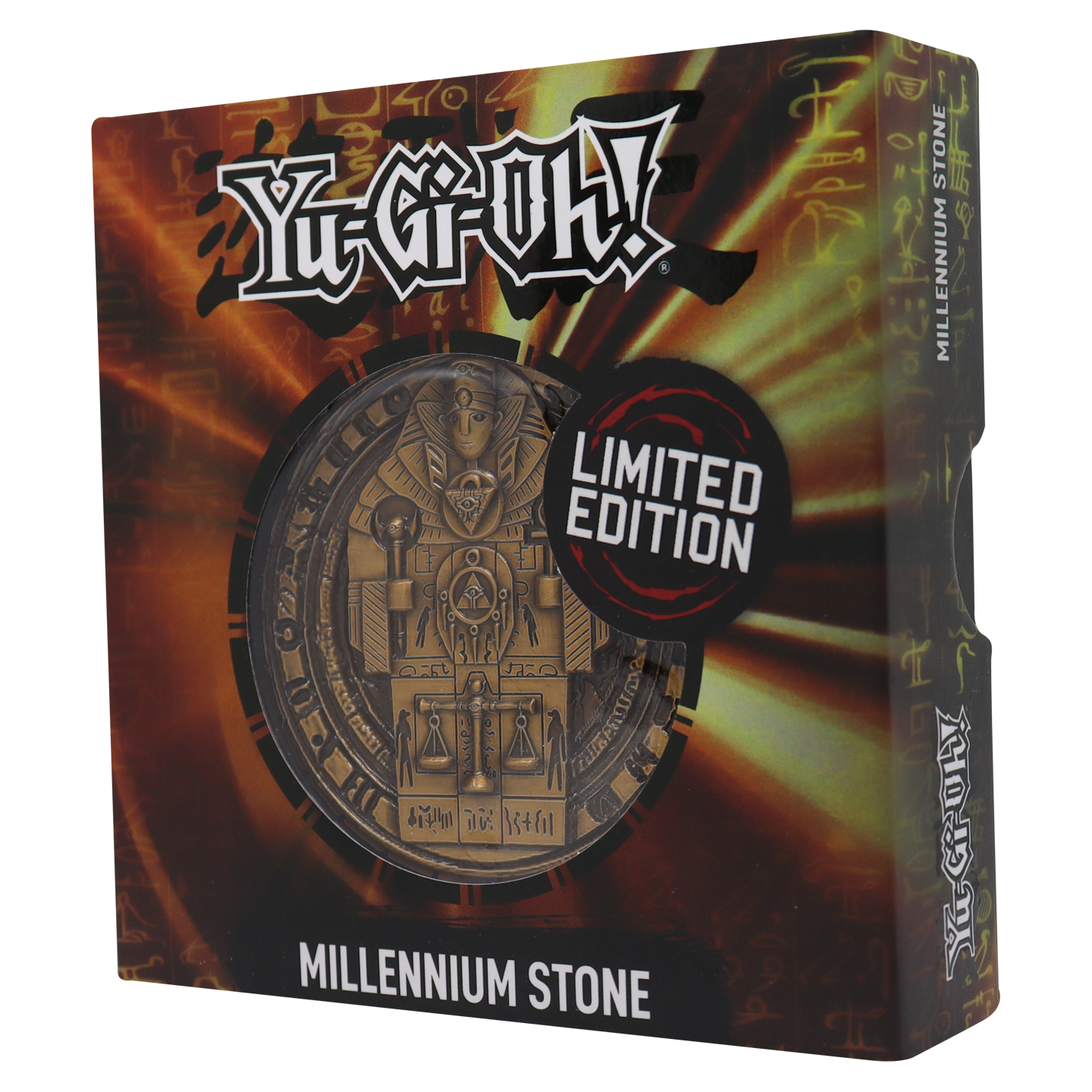 Fanattik Yu-Gi-Oh! Limited Edition Replica Millenium Stone-Limited Edition