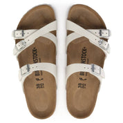 Women's Franca Leather Sandals In White