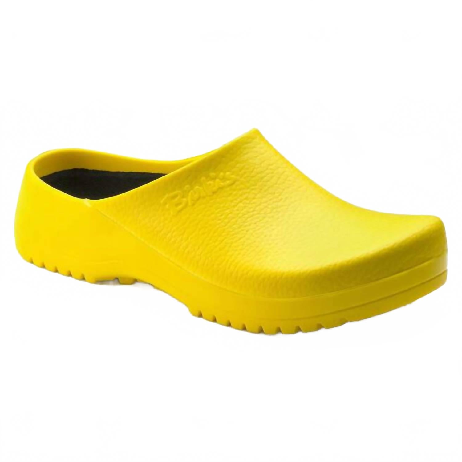 Unisexsuper-Birki Clog In Yellow