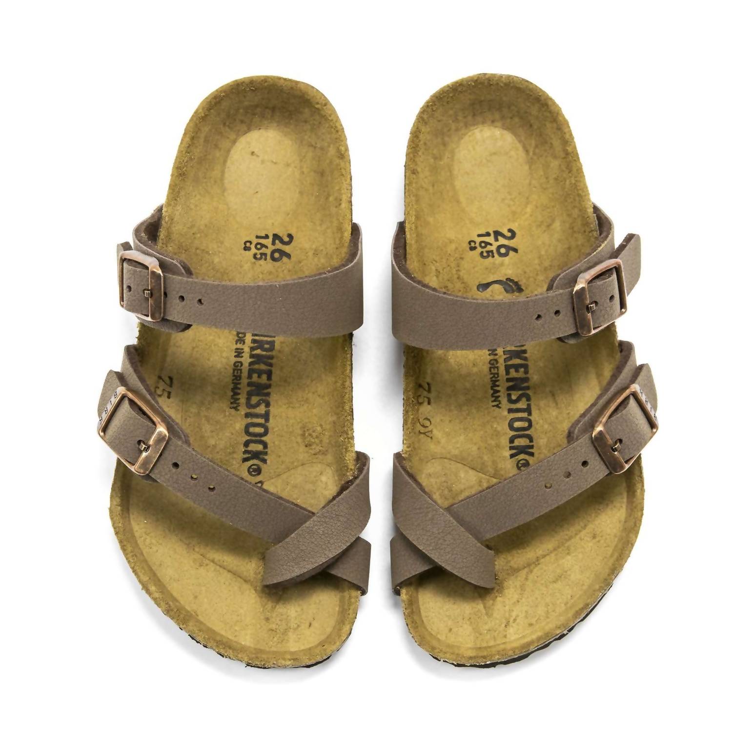 Girl's Mayari Sandals In Mocha