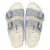 Women's Arizona Sandal In Grey Wool