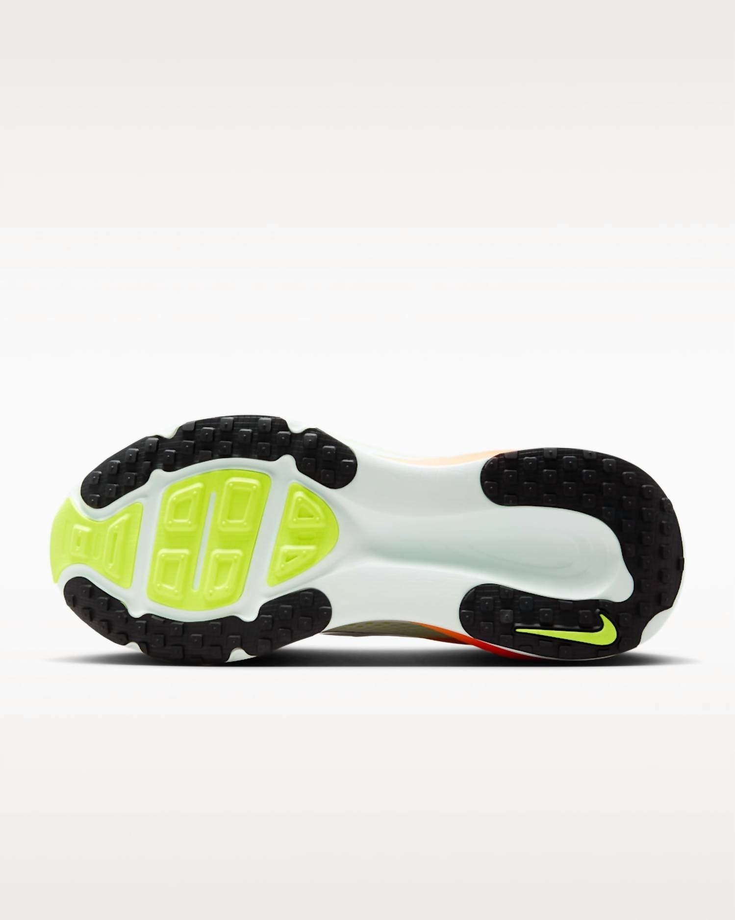 Men's Vomero 18 Road Running Shoes In Barely Green Hyper Crimson