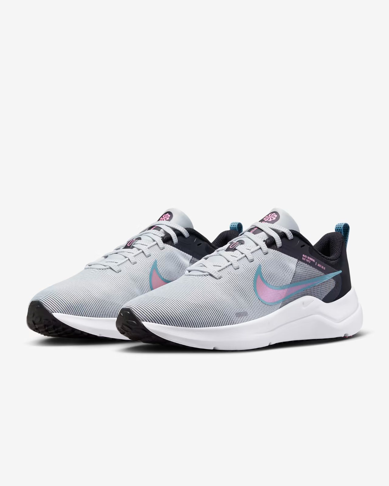 Women's Nike Downshifter 12 DD9294-006 Sneakers Photon Dust Road Running Shoes