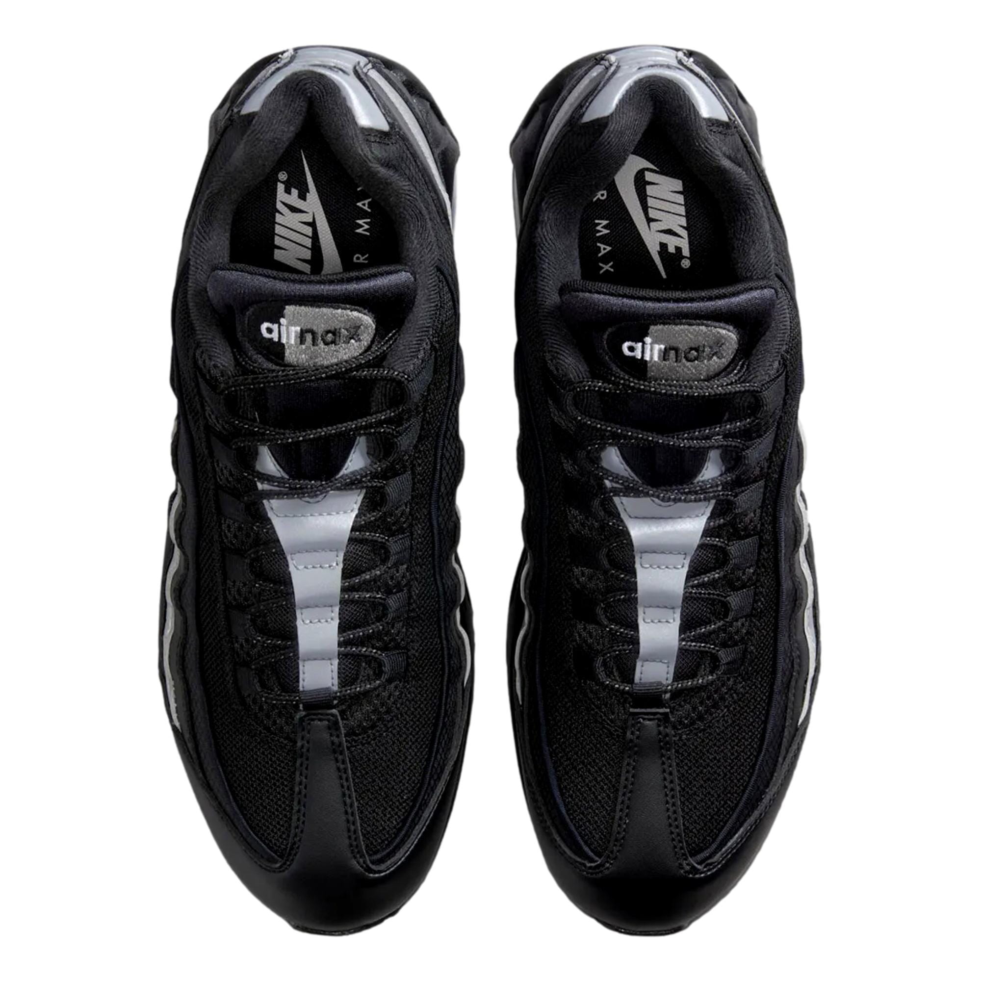 Nike Air Max 95 OG Black / Metallic Silver - Black  IB1667-003 Men's