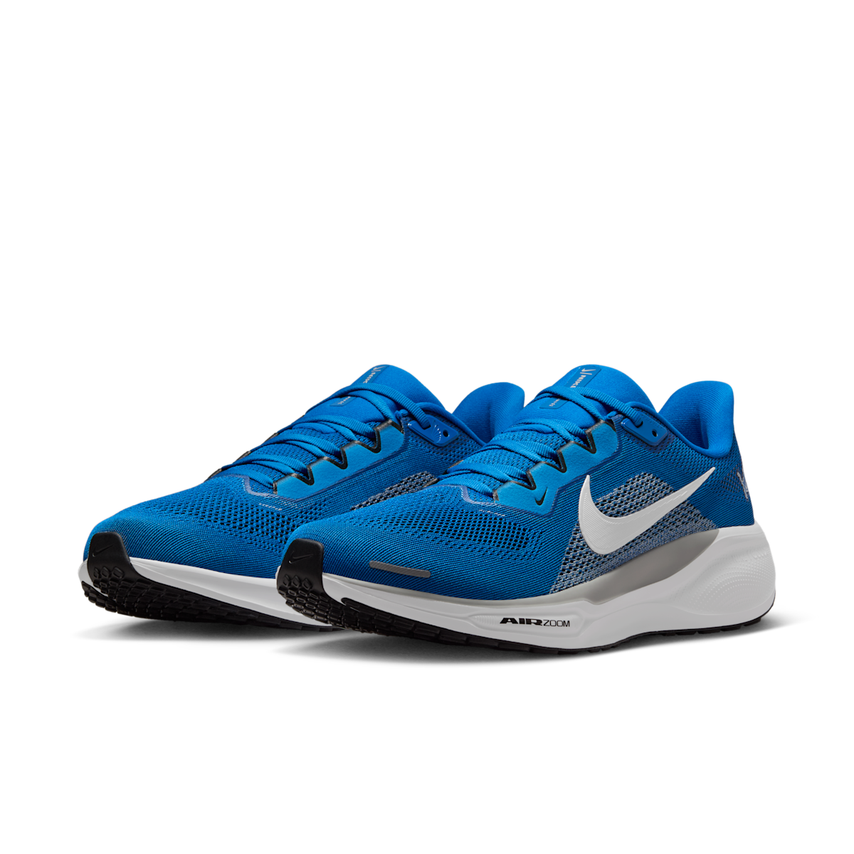 Detroit Lions Pegasus 41  Men's NFL Road Running Shoes