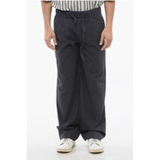 Birkenstock TEKLA Cotton Single Pleat Pants with Drawstring Men's Waist