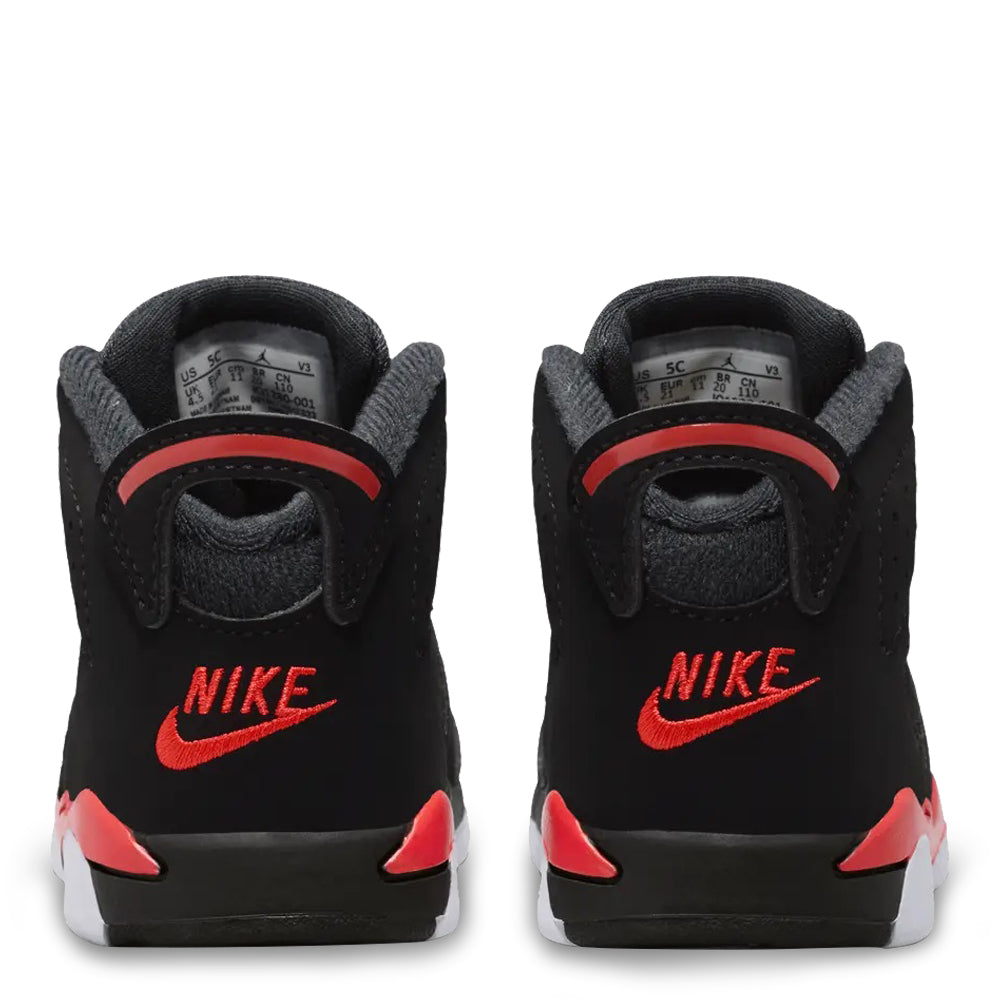Air Jordan 6 Retro Toddler Sneakers