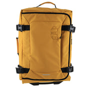 3pc GAP Soft-Shell Suitcase Lockable Travel Trolley Luggage Set 73cm Yellow