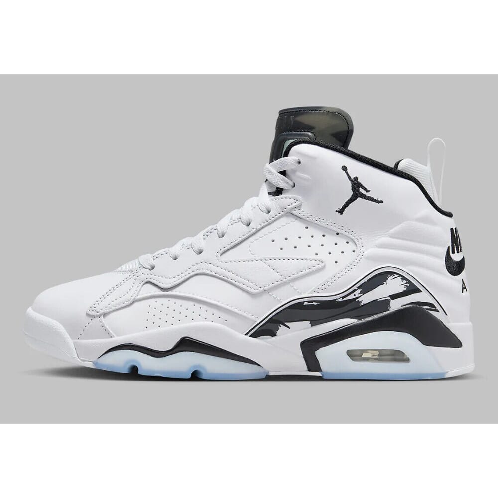 Men's Nike Jordan MVP White/Black-Off Noir DZ4475-100
