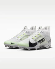 Women's Nike Alpha ace 4 Elite FD7036-100  White Football Cleats HAWK3051