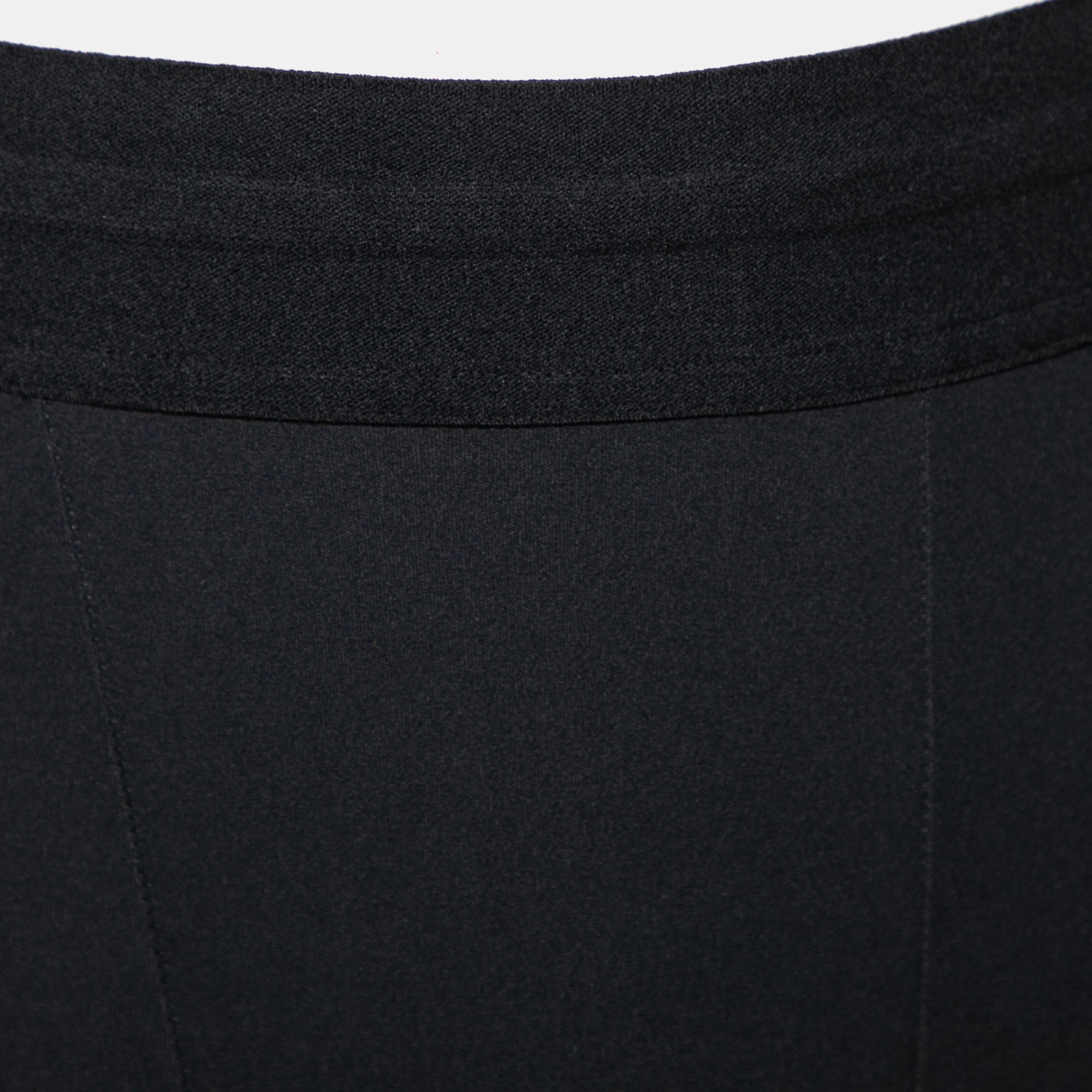 Nike Black Jersey Tight Fit Yoga Pants