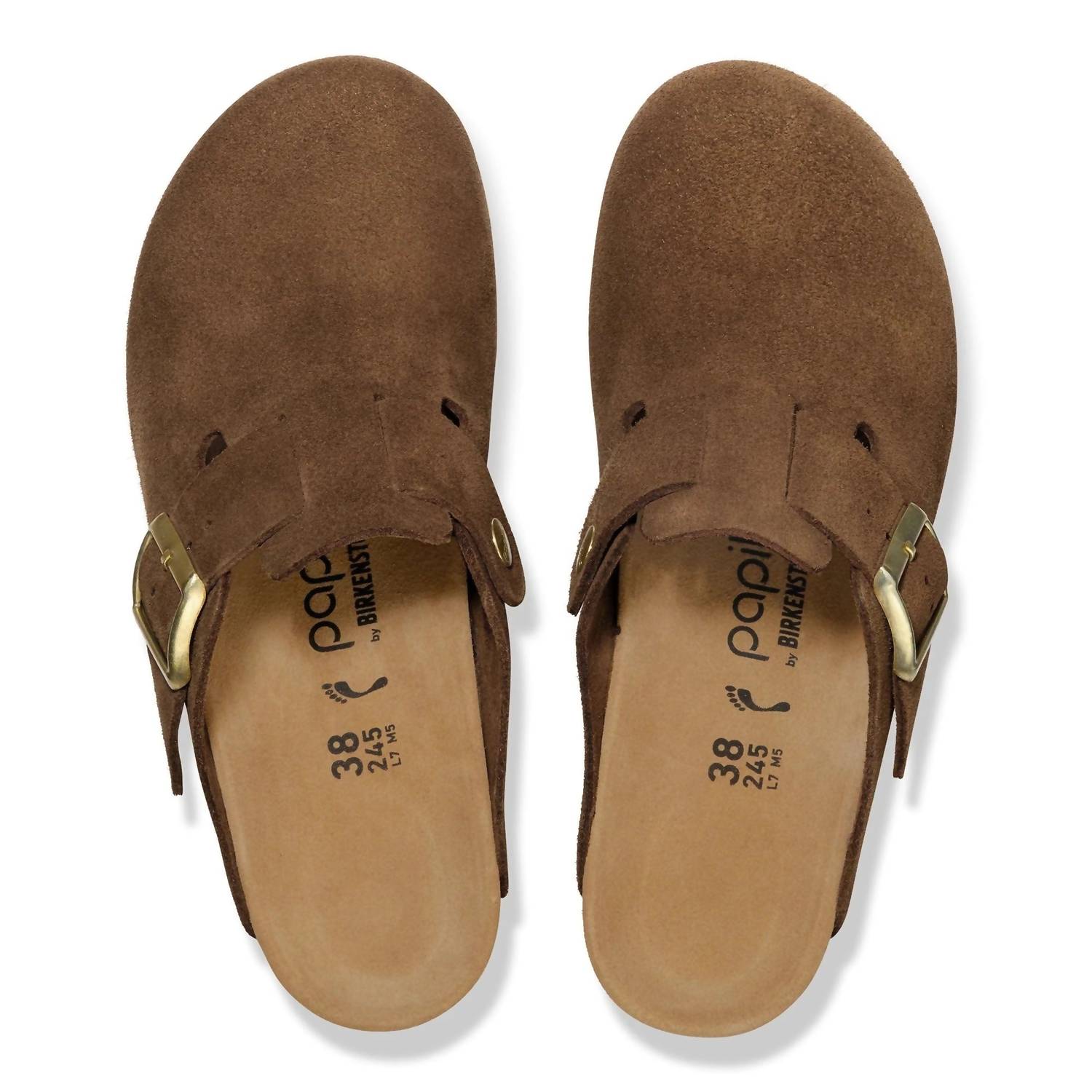 Women's Fanny Round Toe Wedge In Brown