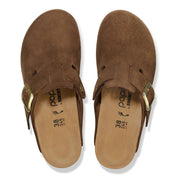 Women's Fanny Round Toe Wedge In Brown