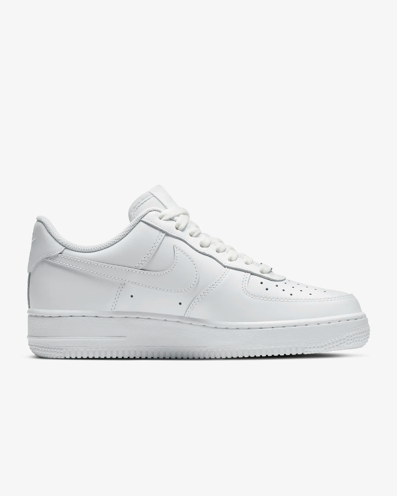 Nike Air Force 1 '07 DD8959-100 Sneaker White Leather Low Top Casual Shoes