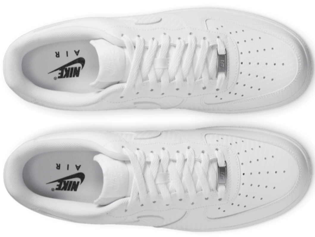 Nike Air Force 1 Low '07 LV8 White Carbon Fiber