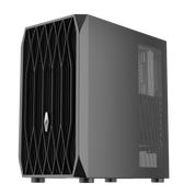 1st Player AY7 ATX M-ATX ITX PC Gaming Case (Black)
